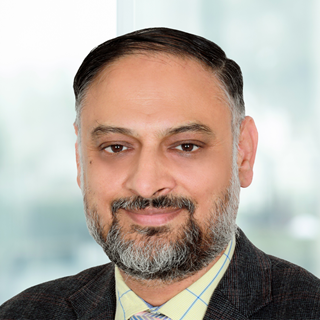 Headshot of Maximus employee Rohit Kaushal